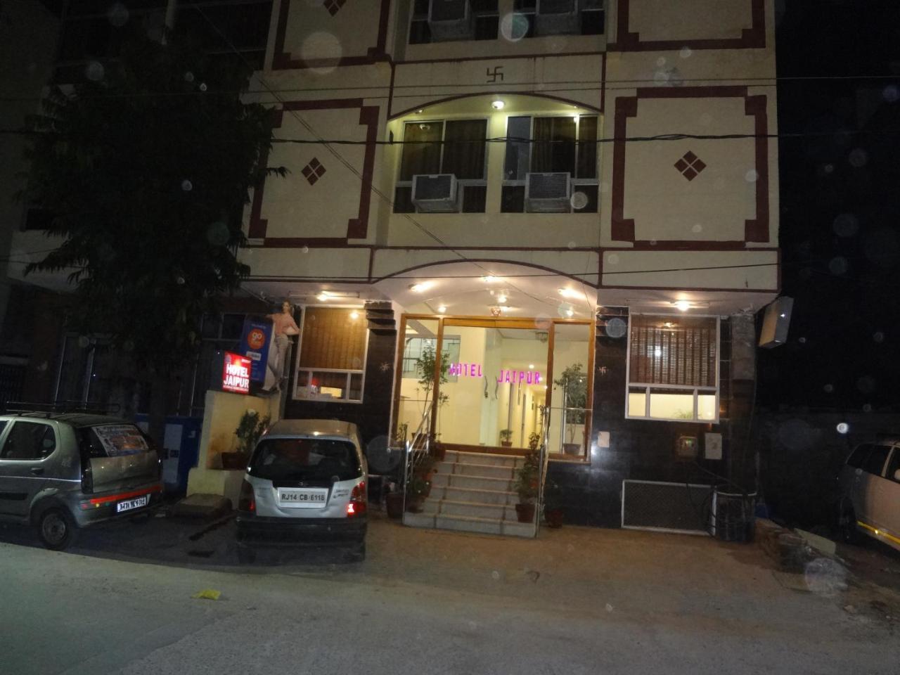 Hotel Jaipur Achrol Buitenkant foto
