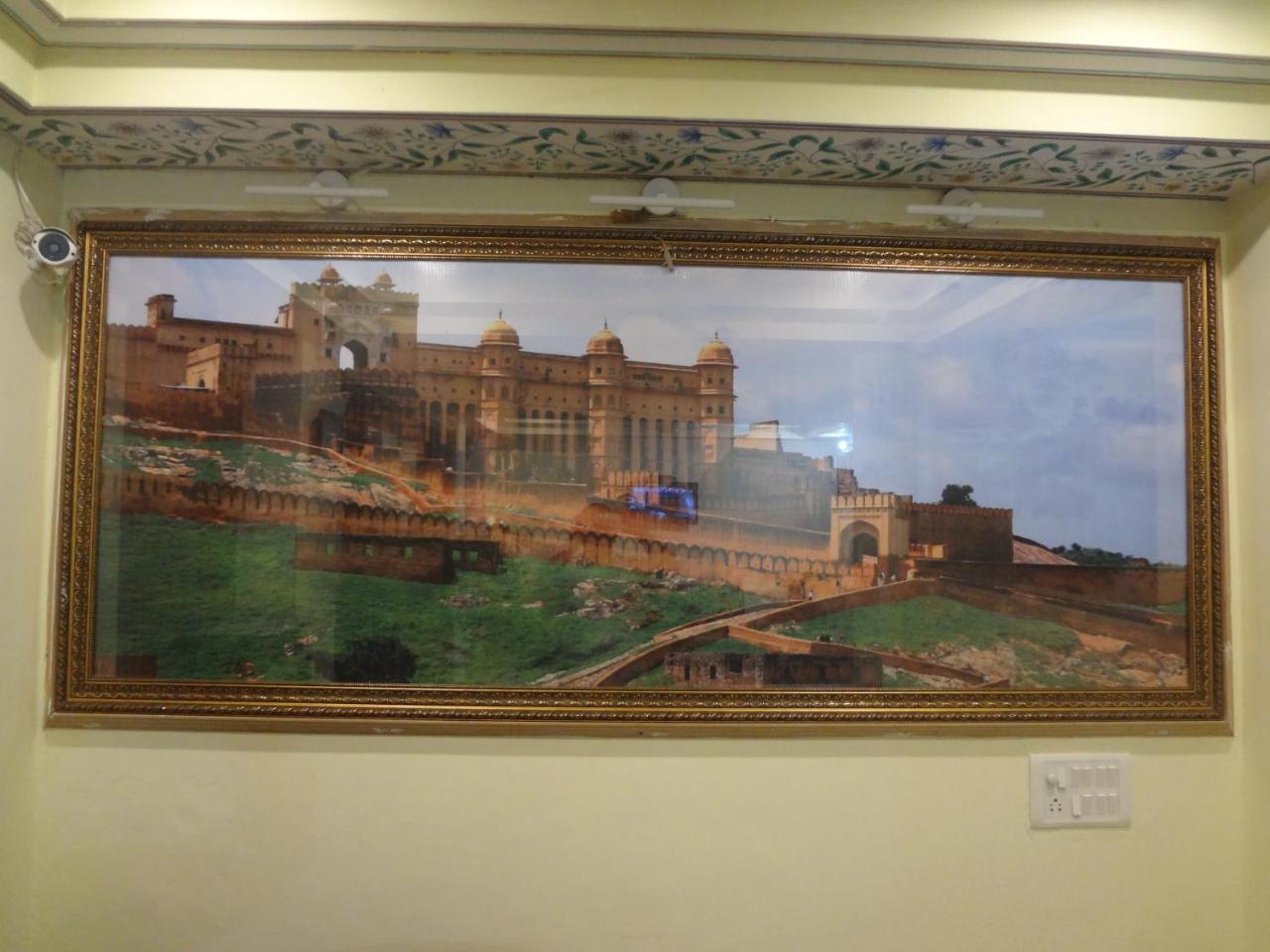Hotel Jaipur Achrol Buitenkant foto