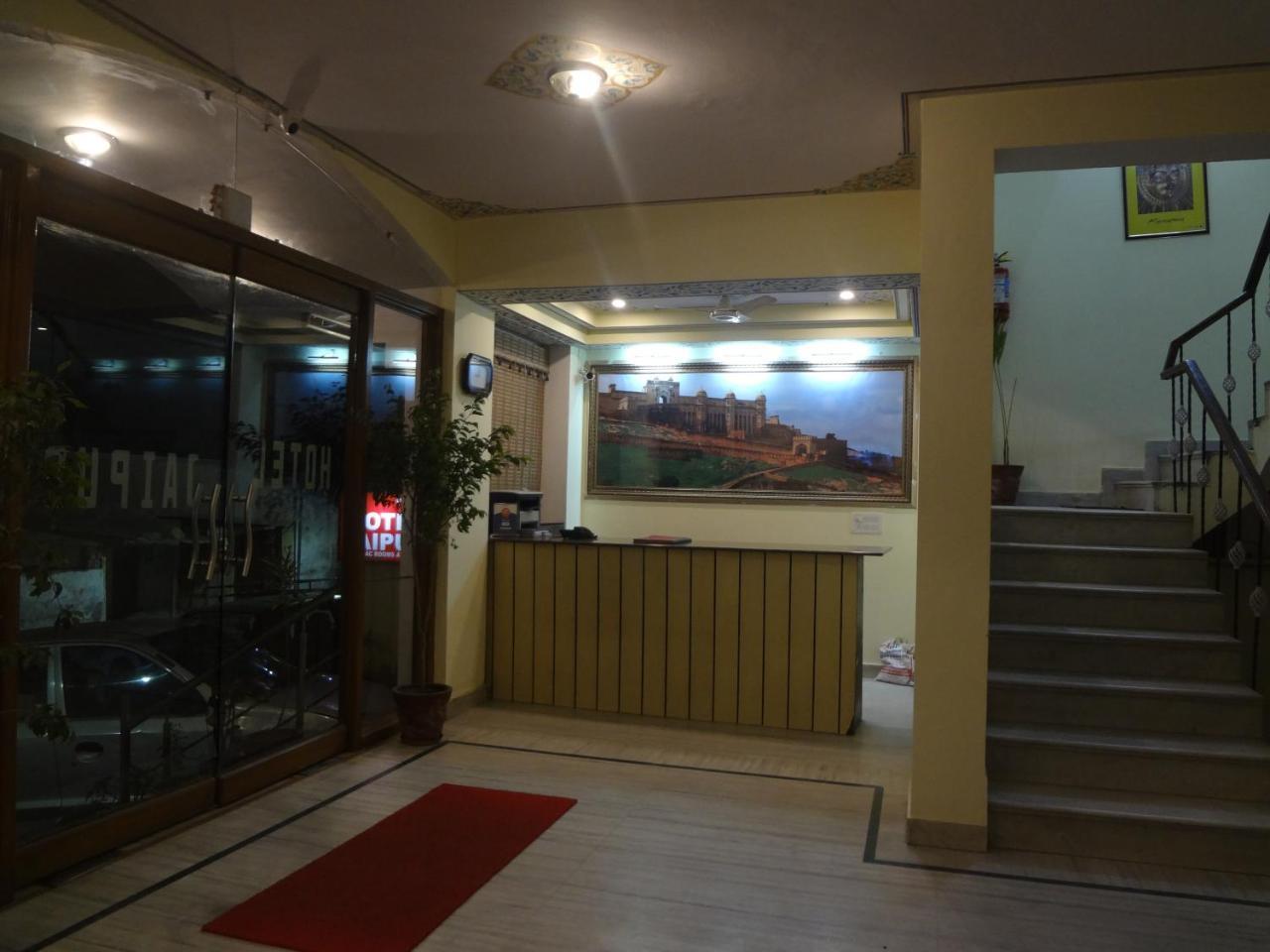 Hotel Jaipur Achrol Buitenkant foto