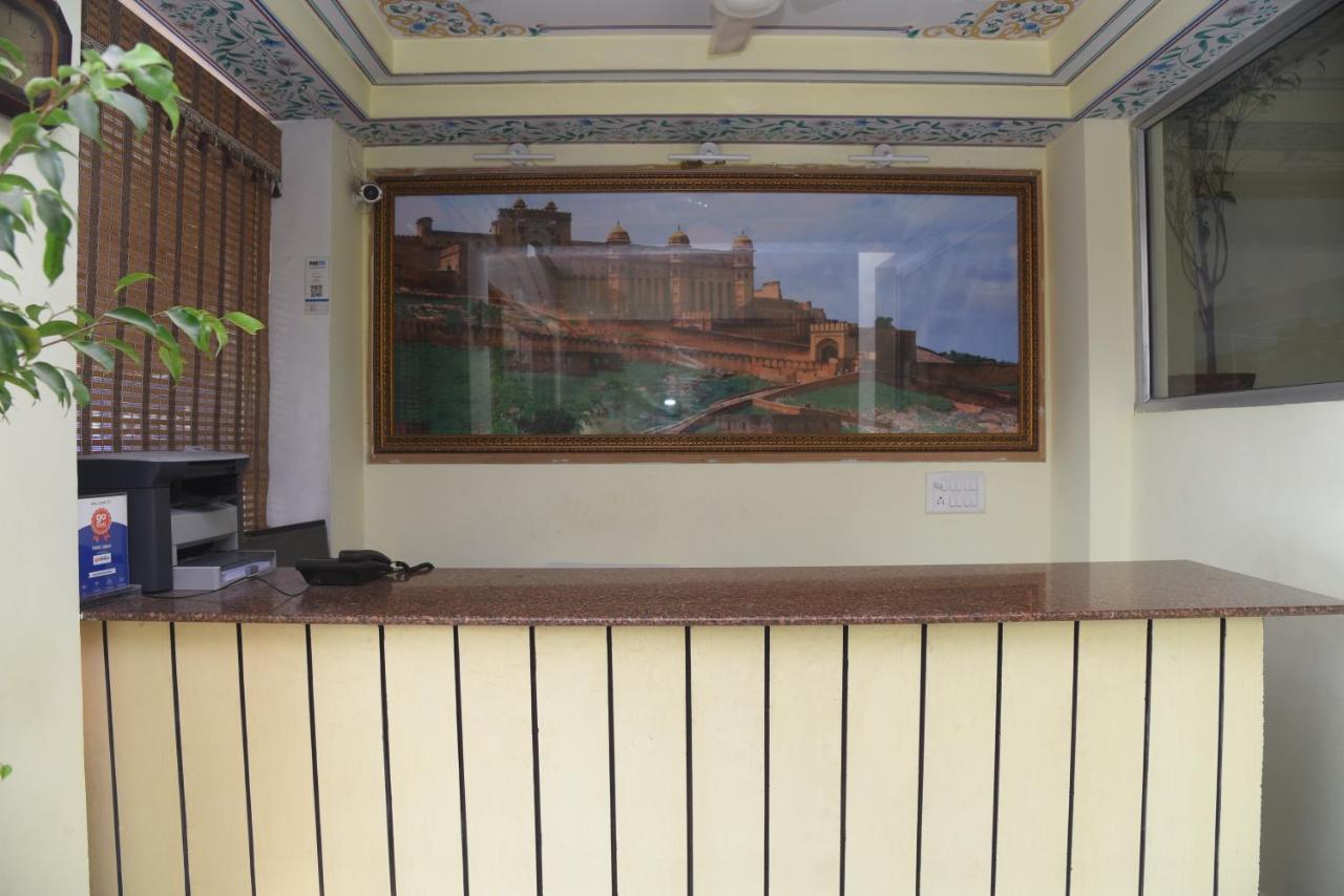 Hotel Jaipur Achrol Buitenkant foto